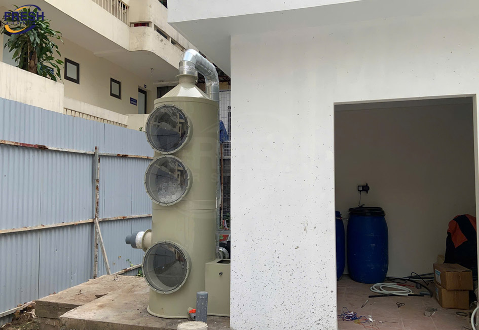 ban-giao-thap-xu-ly-mui-khi-thai-ham-nuoc-thai