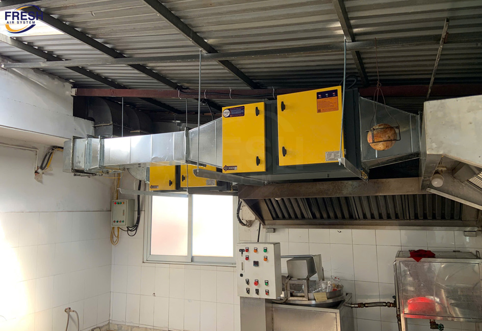 may-loc-tinh-dien-xu-ly-khi-thai-bep-bo-kho-linh-chi