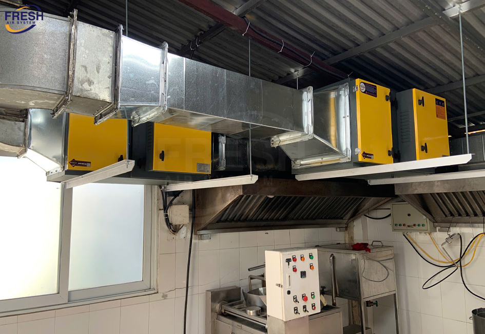 may-loc-tinh-dien-xu-ly-khi-thai-bep-bo-kho-linh-chi