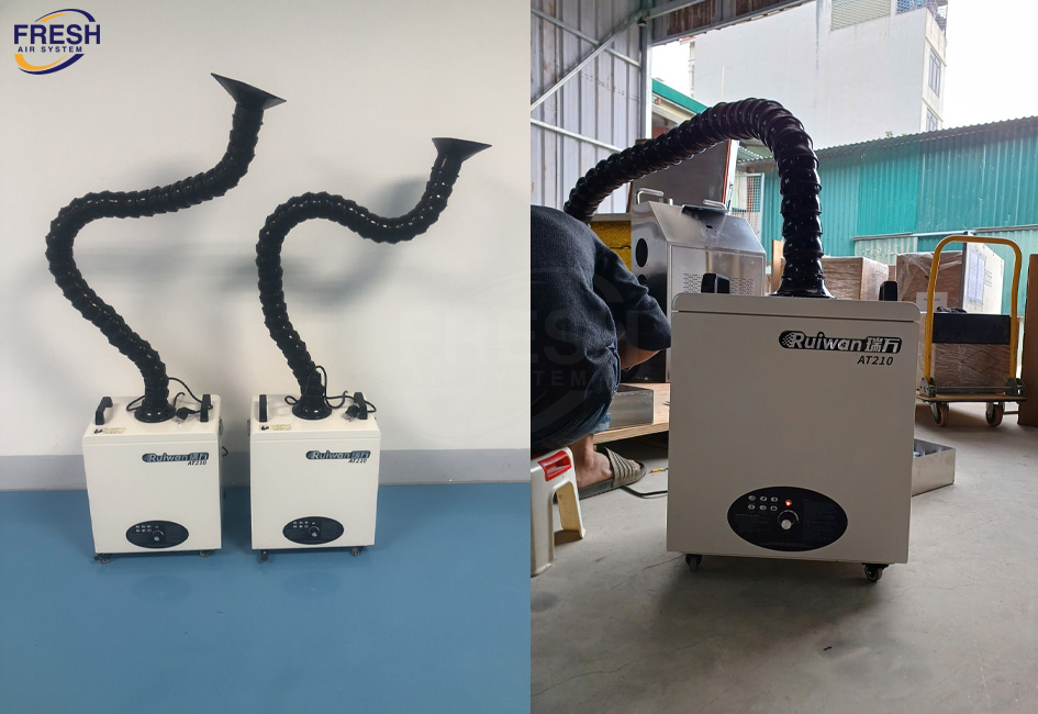 hut-loc-bui-qua-trinh-san-xuat-giay-lau