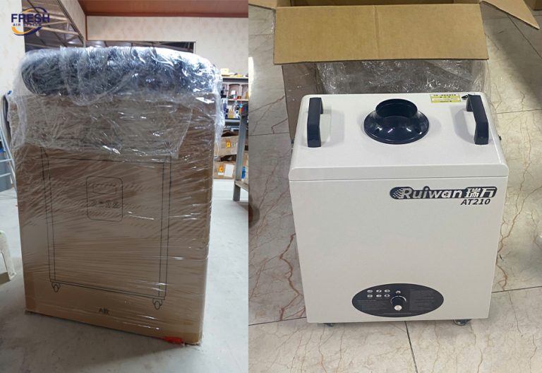 may-loc-khoi-laser-su-dung-tai-phong-kham