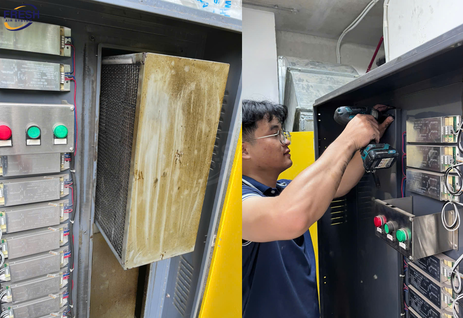 thay-than-to-ong-cho-may-loc-tinh-dien-xu-ly-khoi-mui-bep